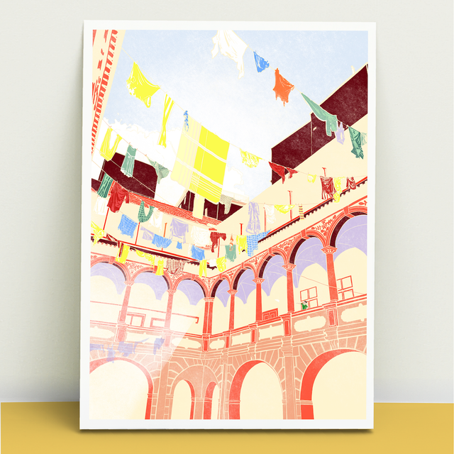 A6 Mini Print - PRAGUE