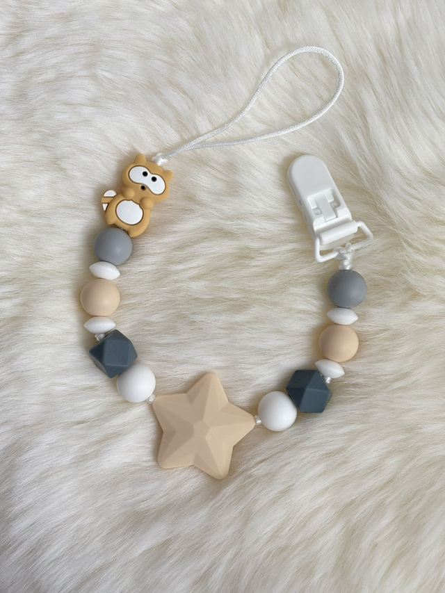 Attache tetine Castor 