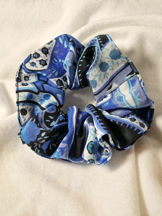 Chouchou 100% crêpe de soie