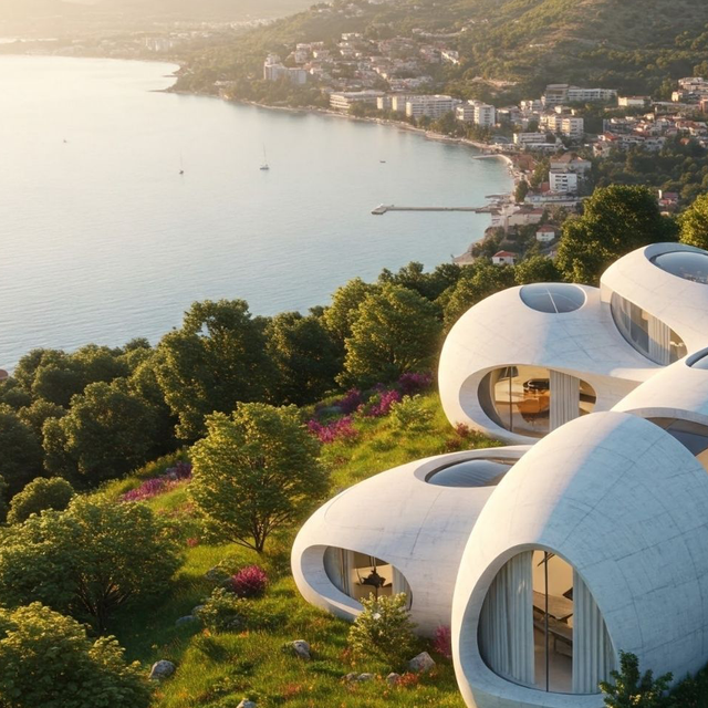 1 SHARE - Bunker Villa Resort