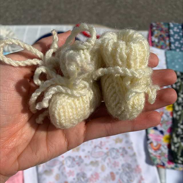 Chausson doudou 