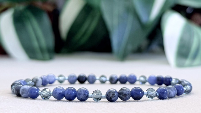 Bracelet | Sodalite Bleue - Royal Extra