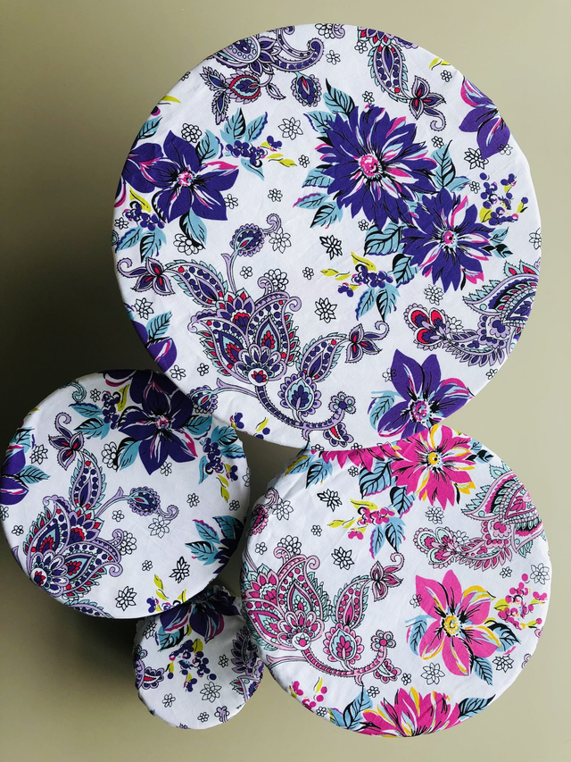 REVERSIBLE BOWL COVERS 