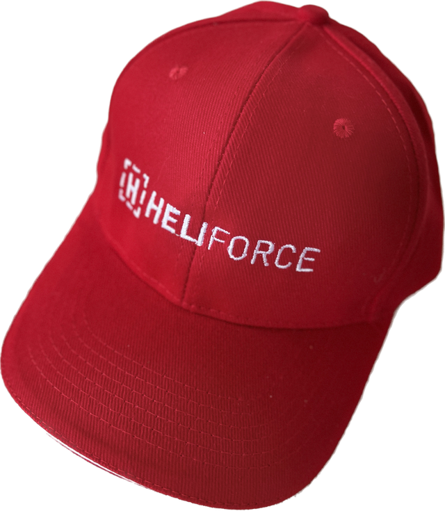 Heliforce baseball sapka piros