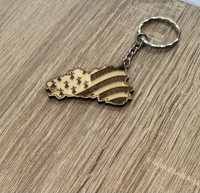 Porte clés Bretagne