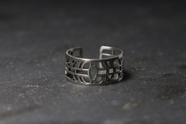 Paris  Champ de Mars  Tour Eiffel | Bague | Inox | Dedale