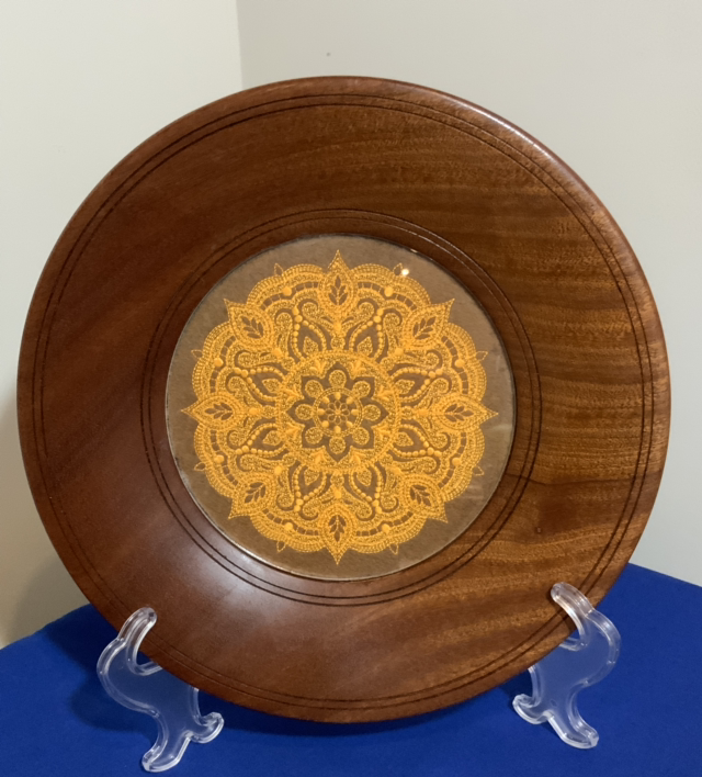 Sapele Plate