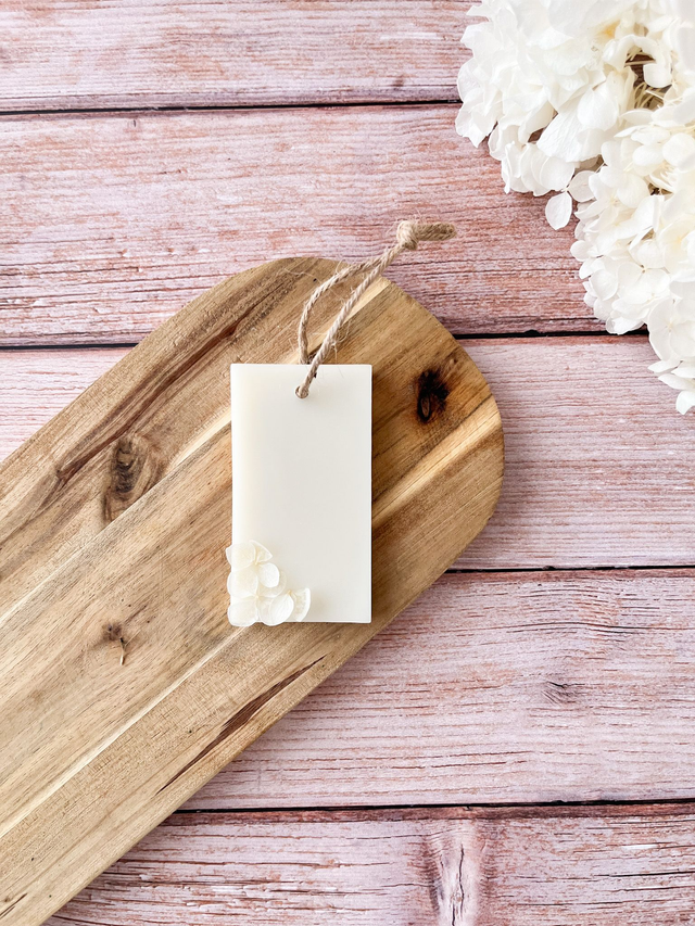 Suspension parfumée - Fleur de coton