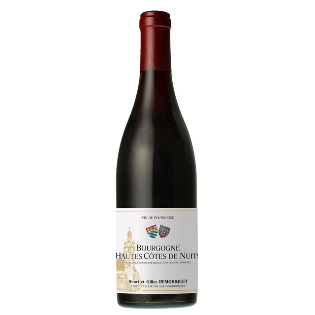 Henri et Gilles REMORIQUET - BOURGOGNE HAUTES CÔTES DE NUITS - Rouge 2022 