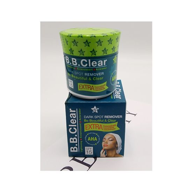 B.B. Clear Dark Spot Remover 30ml &amp; Unifying Serum 30ml | Be Beautiful &amp; Clear Skin | Repair Dark Spots &amp; Sun Damage | Brigthening &amp; Younger-looking