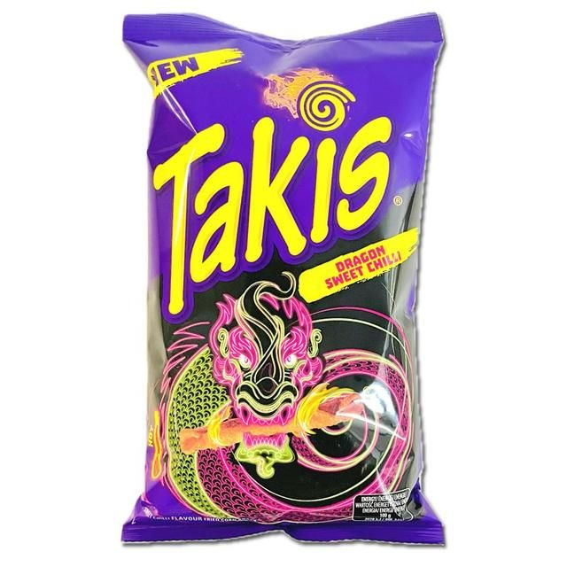 Takis Dragon Sweet Chilli 100g
