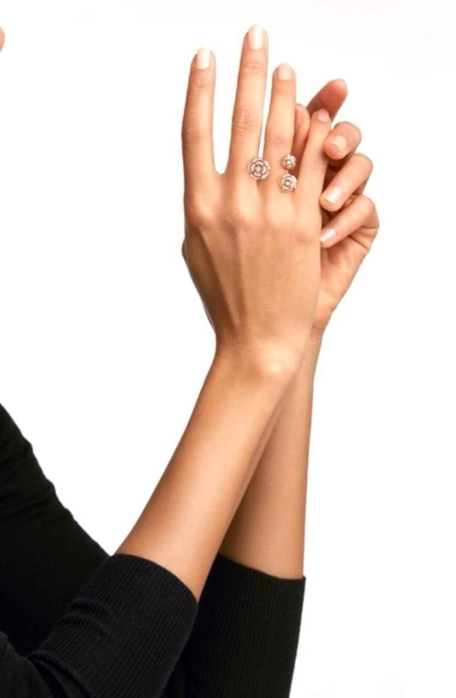 Gold Ring transformable CHANEL