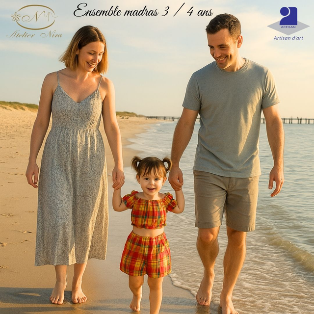 Confection Enfants Douceur de Coton &amp; Savoir-Faire Artisanal