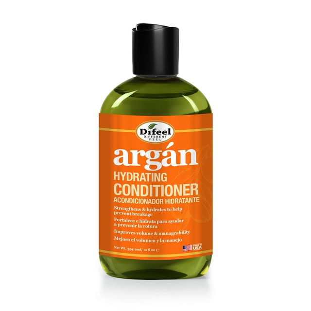 DIFEEL: ARGAN HYDRATING CONDITIONER 12OZ 