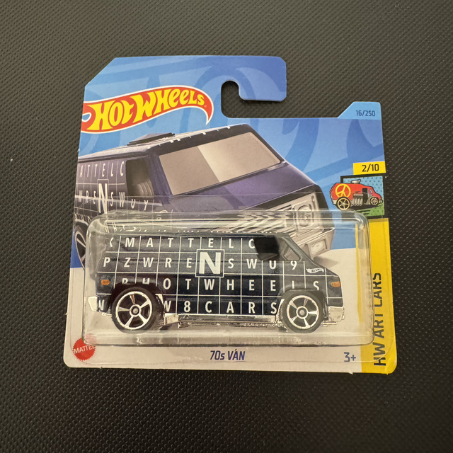Hot Wheels 70s VÁN