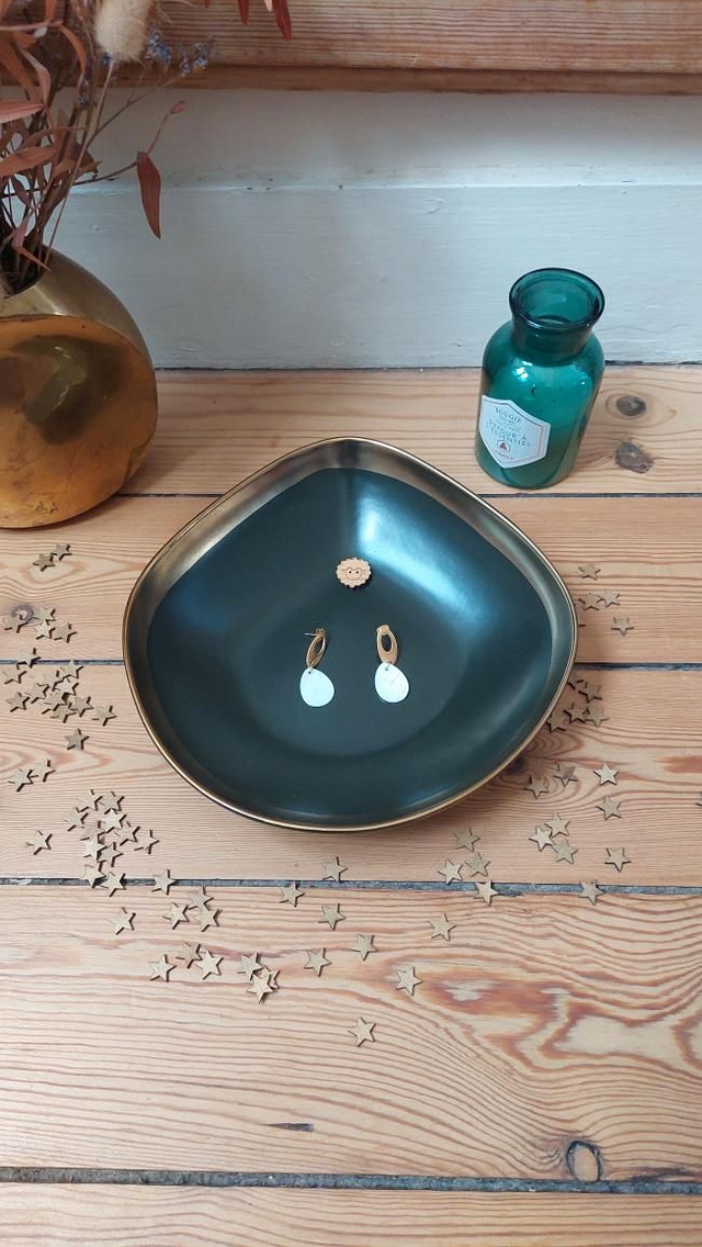 100% acier inox BO double goûte 