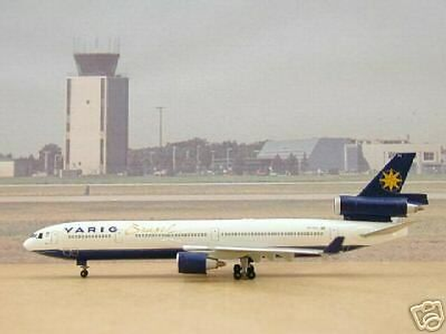 VARIG Brazil MD-11 (PP-VRG) &quot;With Star Alliance Logo&quot;