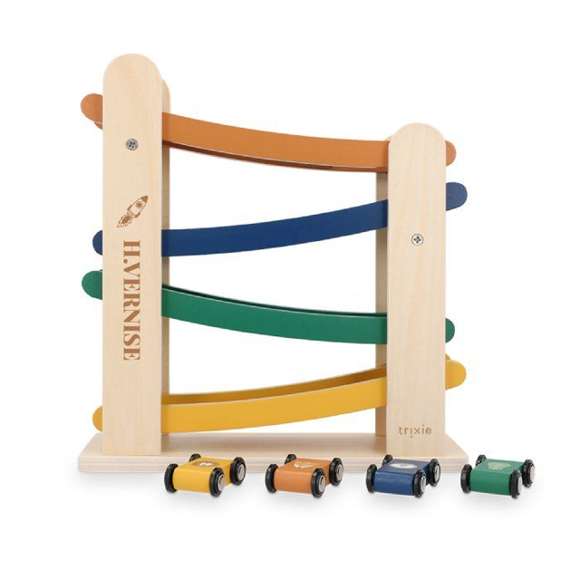 X1-0.1.1- circuit en bois gravé - H.Vernise    