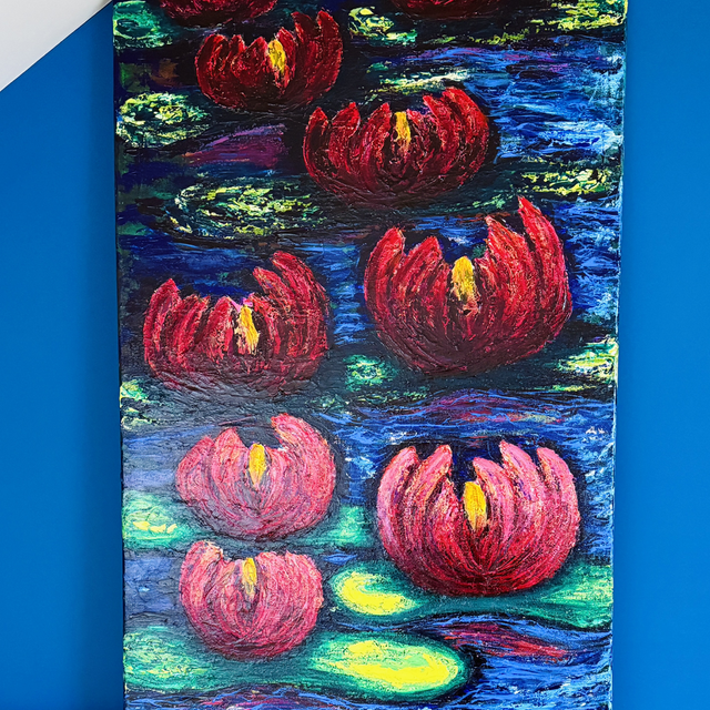 12. Imagined Lillies - new!