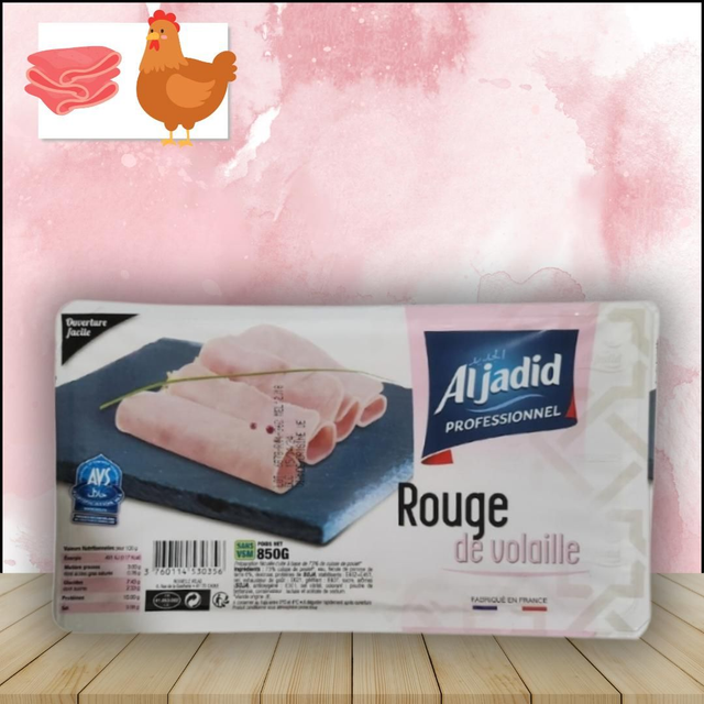 Rouge de Volaille 🐔 [ 850gr ]