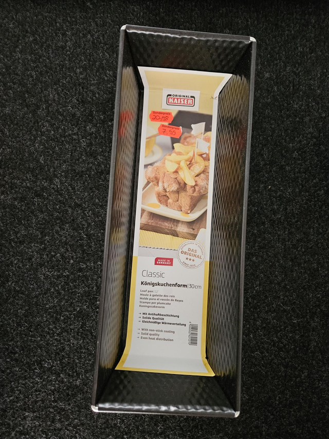 Kaiser Königskuchenform – Für perfekten Kuchen in Profiqualität