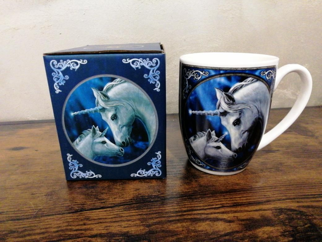 Maman licorne Lisa Parker 