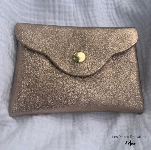 Pochette Marlène Rose gold