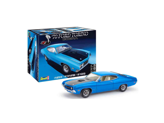 70 ford torino cobra revell 14534 1/25