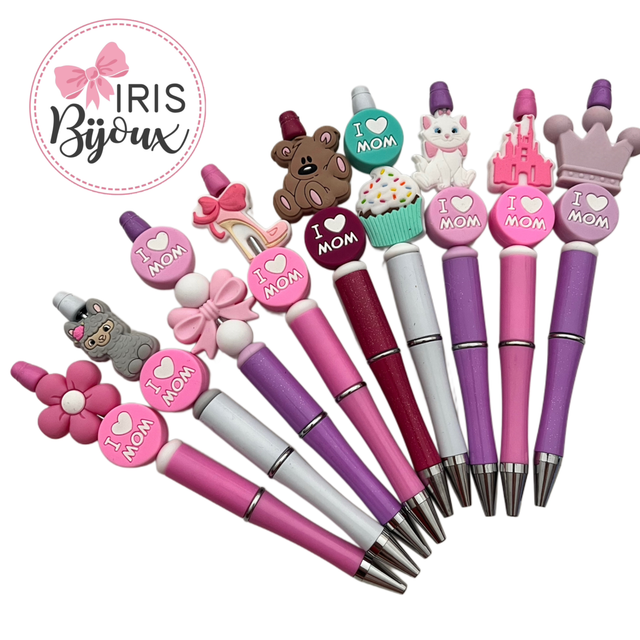 Penna I ❤️ Mom colori shock 