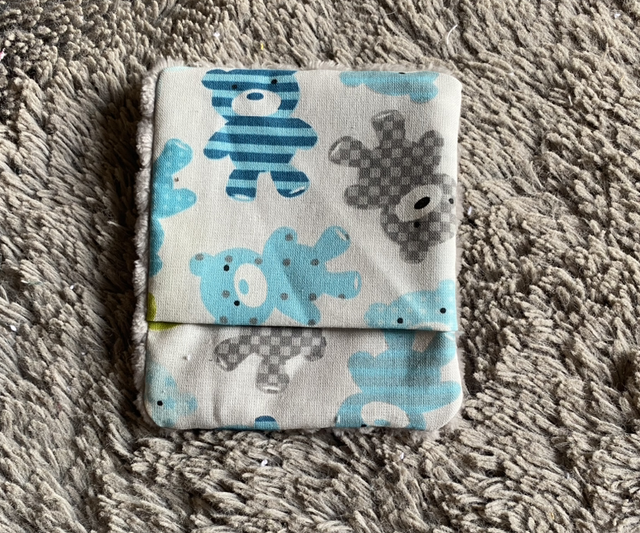 Débarbouillette ourson