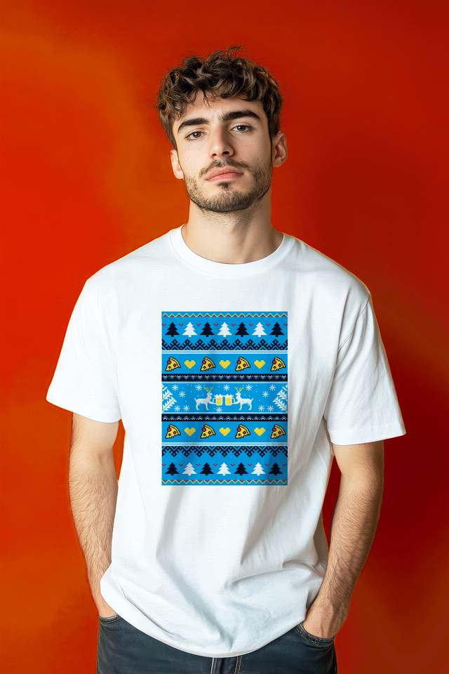 T-Shirt Filgood Collection Noel PIZZA