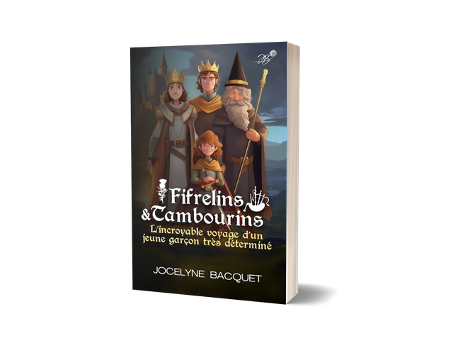 Fifrelins et Tambourins :  L'incroyable voyage d'un jeune  garçon très déterminé