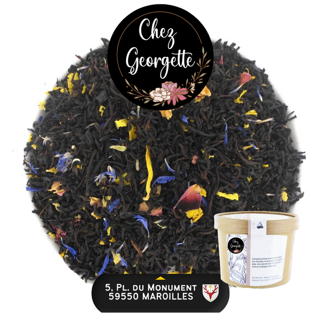 LE THÉ DES MARQUISES - Pot de 25 infusettes