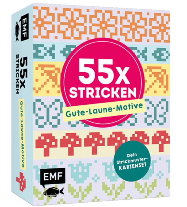 Strickmotiv Karten