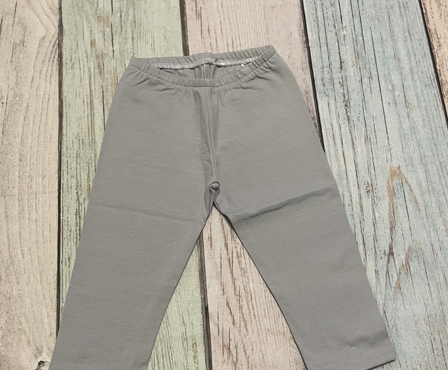 Capri-Leggins, Größe 116, grau