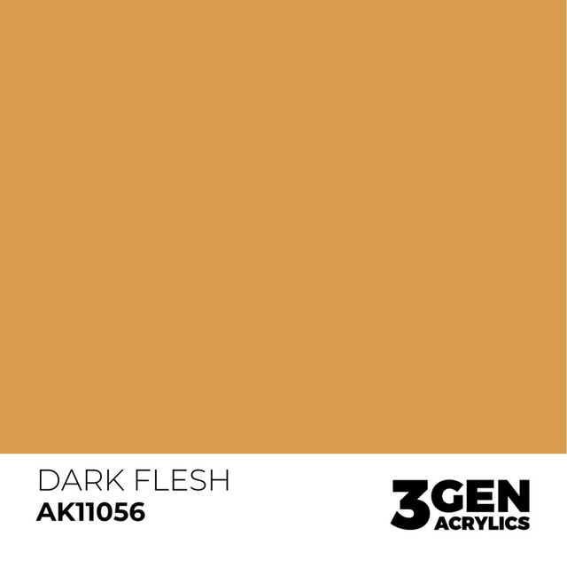 3rd Gen. Acrylics 56 Dark Flesh