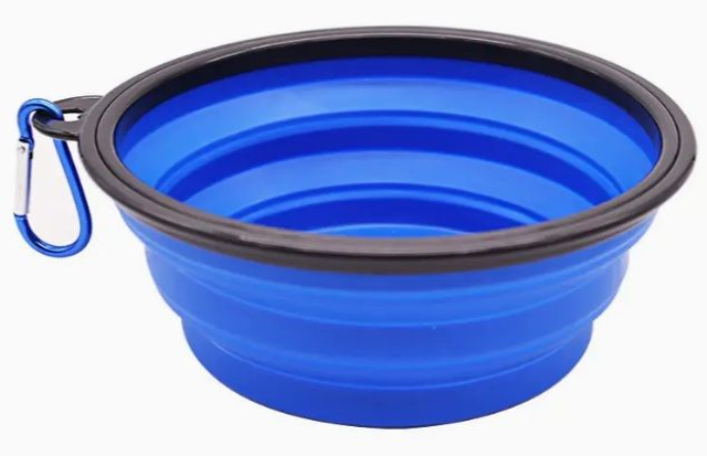 Bol pliable en silicone 1L