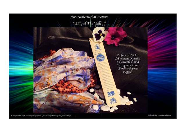 Lilly of The Valley - Ayurvedic Herbal Incenses - Divine Leaving