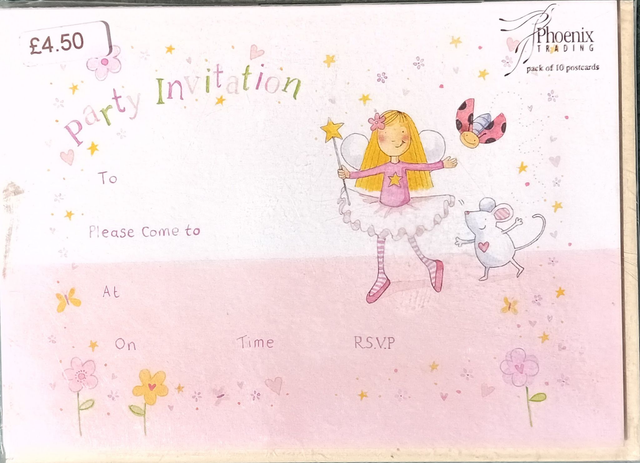 Fairy Invites