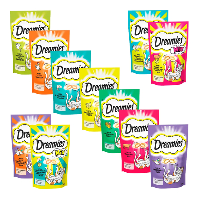 Dreamies - Beef