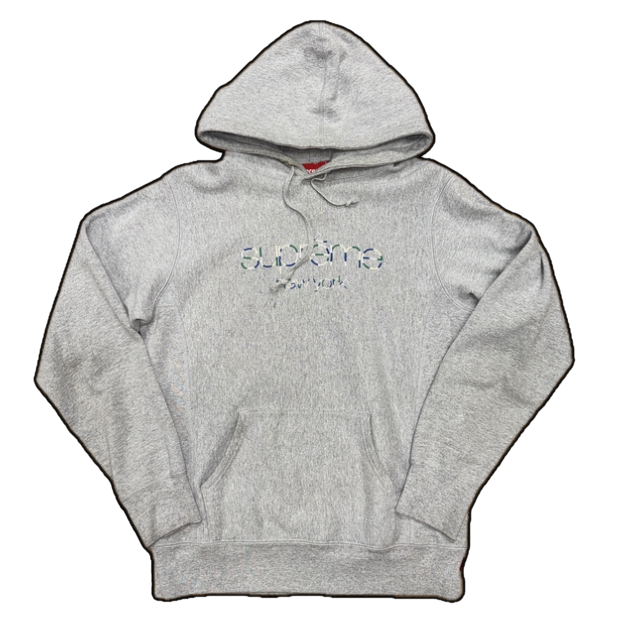Supreme Logo Hoodie - M