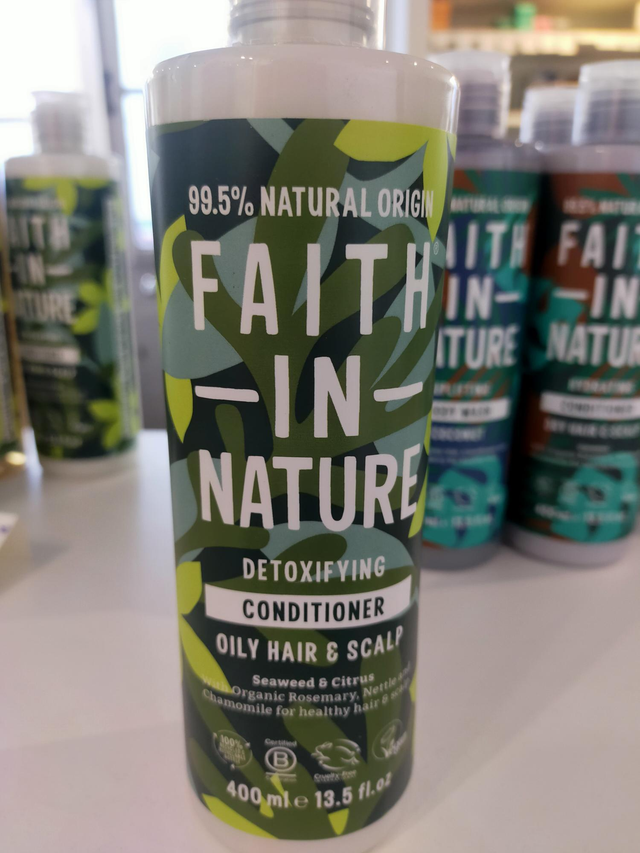 Seaweed conditioner Faith in Nature 400ml 18919