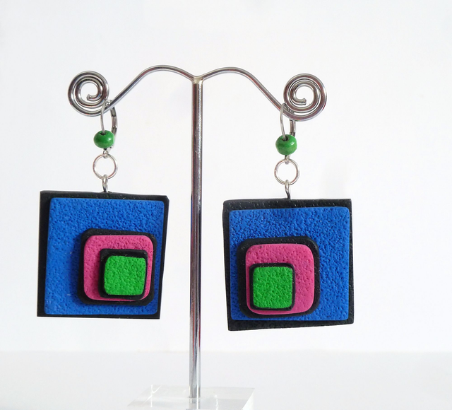 Boucles d'Oreilles PoP !