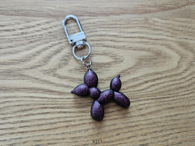 Ballonhondje Pink (K211)