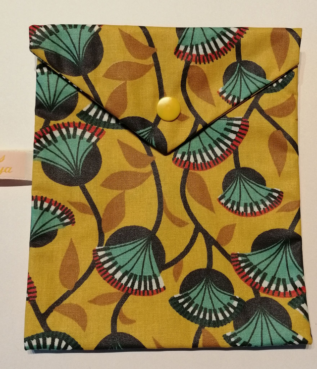 Pochette enduite (coton et coton enduit) 