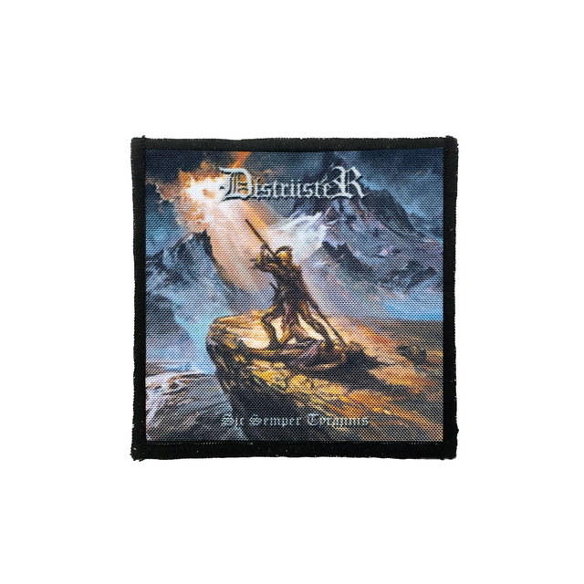 Printed Patch - Distrüster - Sic Semper Tyrannis