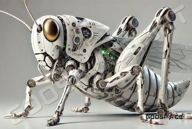 Tirage Cyberbug - Sauterelle 01