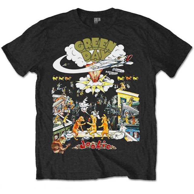 GREEN DAY UNISEX T-SHIRT: 1994 TOUR