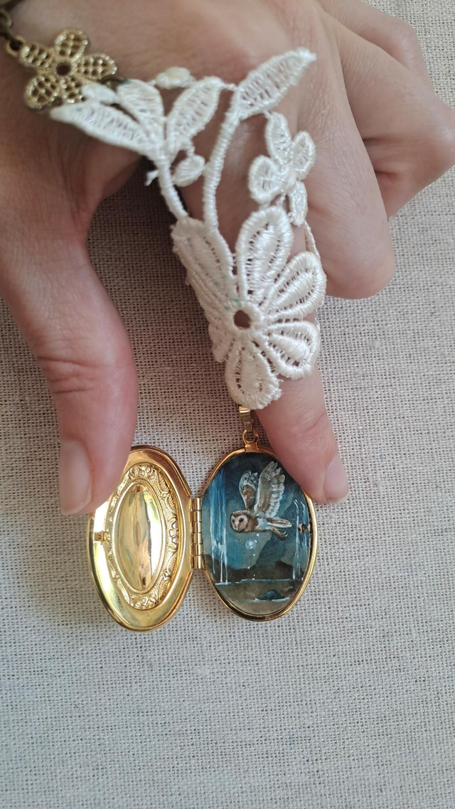 Pendentifs féerique: le chant des cascades 