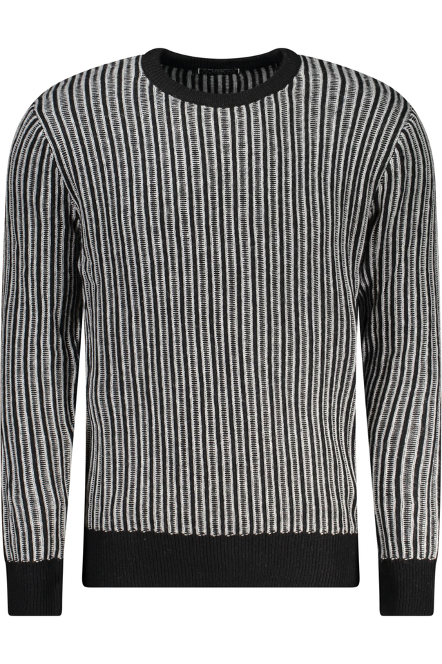 GUESS JEANS MAGLIA UOMO NERO